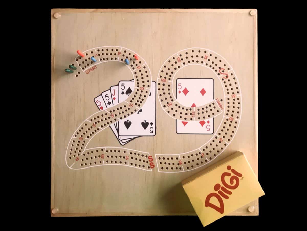 Cribbage game