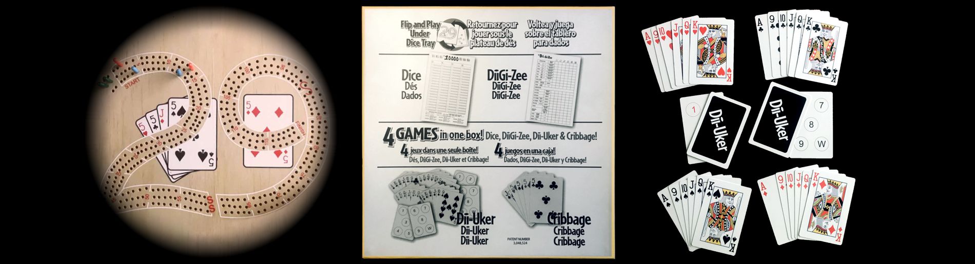 Diigi Games - 4 Games in 1!